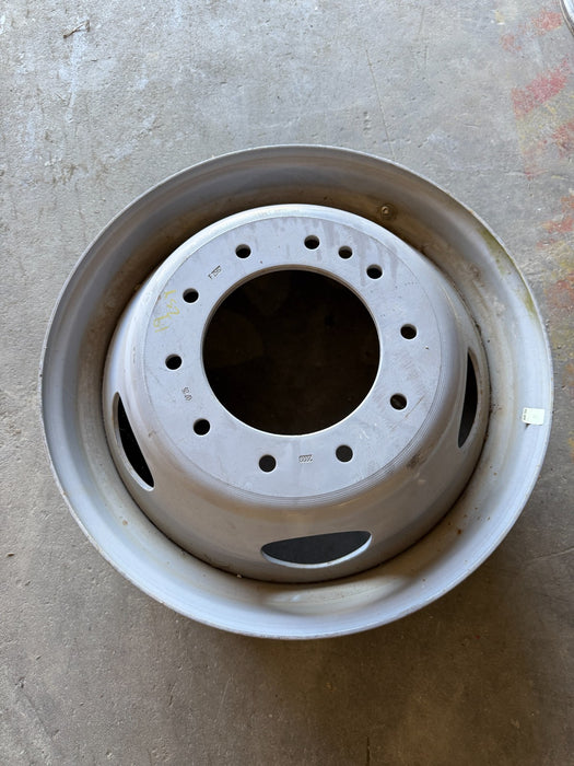FORD F450 F550 RAM 4500 5500 19.5X6 STEEL RIM OEM GENUINE 10 LUG 10 X225