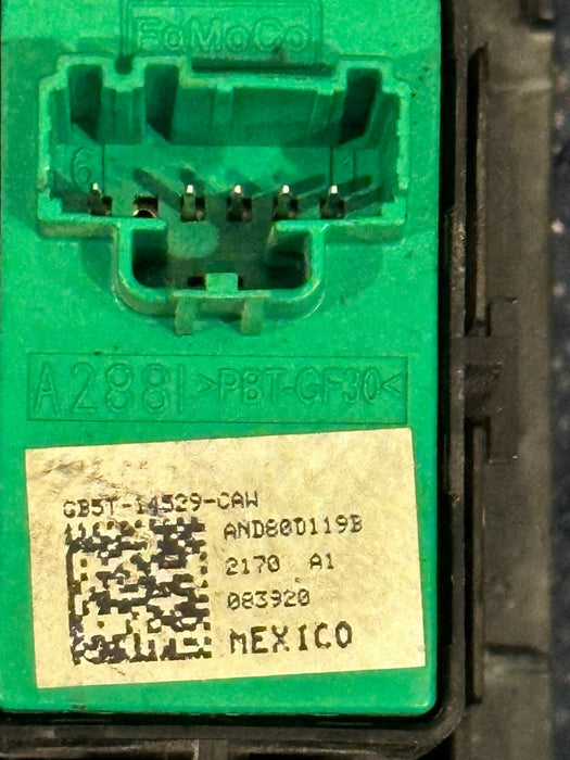 2017-2019 FORD F250 F350 FRONT RIGHT DOOR PANEL WINDOW SWITCH OEM HC3T 14B132