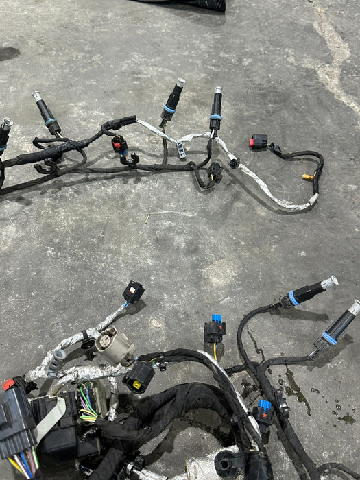 2017-2019 FORD F350 F450 6.7L DIESEL ENGINE WIRING HARNESS OEM KC3T 12B637