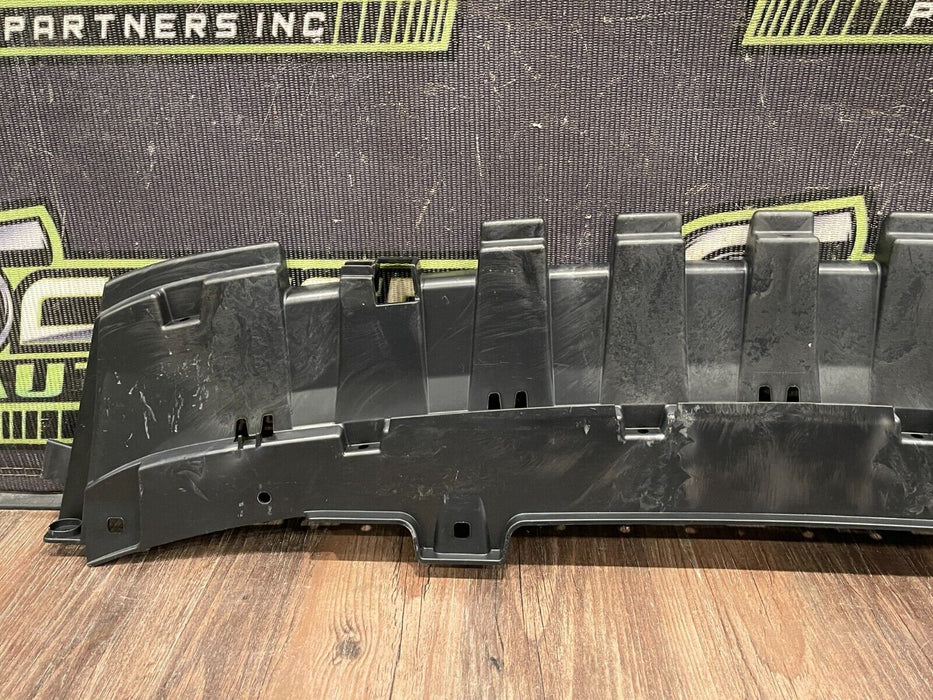 2017 AUDI R8 FRONT BUMPER LOWER SHIELD PLATE PANEL OEM 4S0 807 233 A