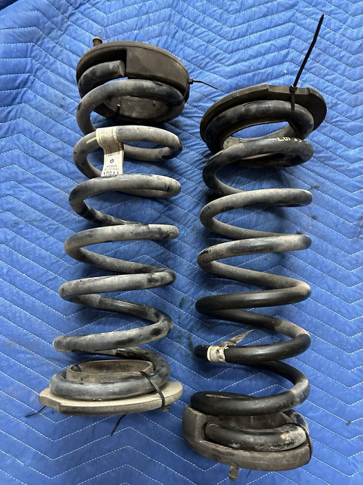 2018 DODGE RAM 3500 REAR COIL SPRINGS LEFT & RIGHT PAIR 68172108AA