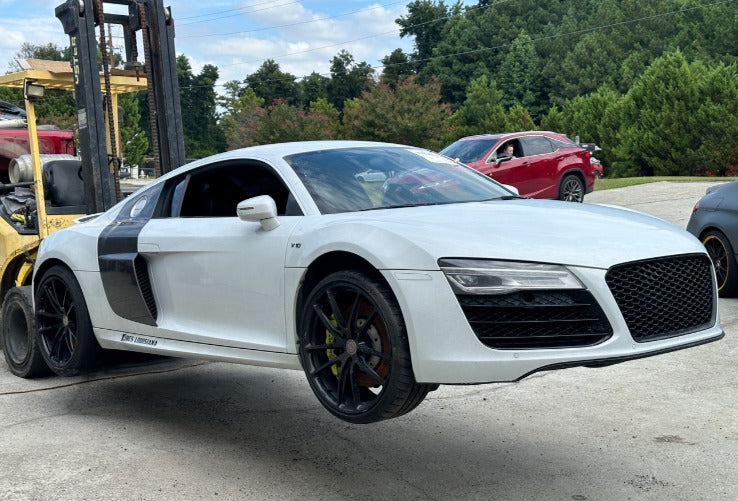 2014 AUDI R8 V10 EUROCHARGE KIT TWIN TURBO KIT PRECISION TURBOS