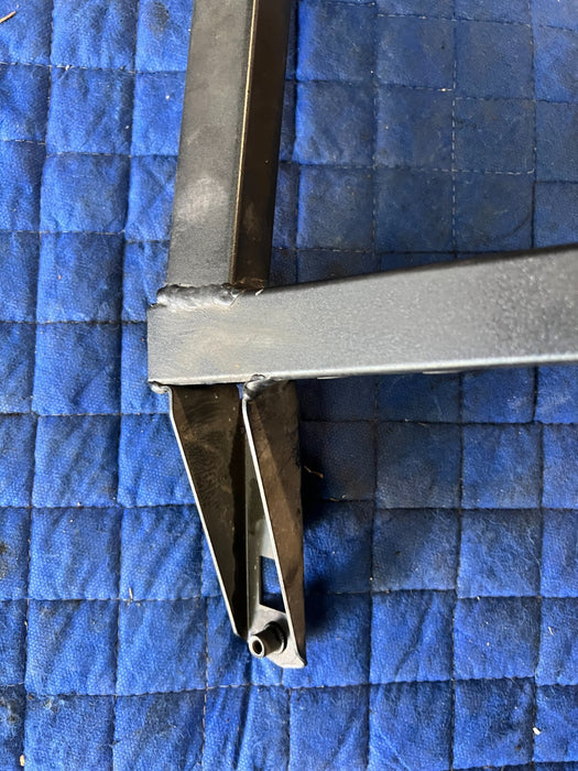 2012 AUDI R8 FRONT DRIVER LEFT FENDER RADIATOR SUPPORT STRUCTURE 420805371