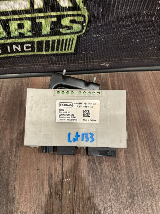 2017-2019 FORD F250 F350 F450 TOWING CONTROL MODULE OEM FL3T-19H378
