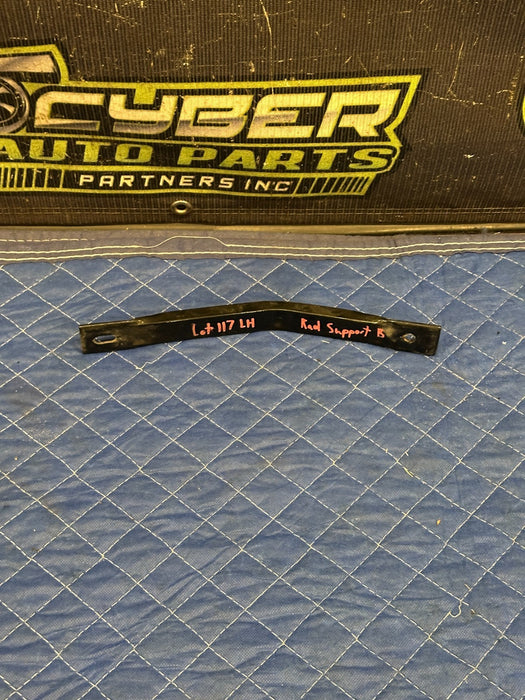 2021 RAM 2500 LARAMIE LEFT RADIATOR SUPPORT BRACE BAR OEM 68370587