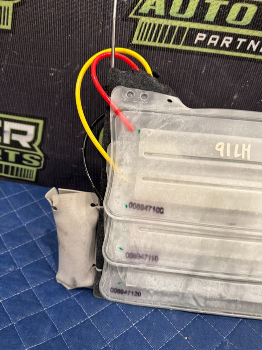 2020-2022 FORD F250 F350 DRIVER LEFT BACKREST AIR LUMBAR SUPPORT SEAT WIRE OEM