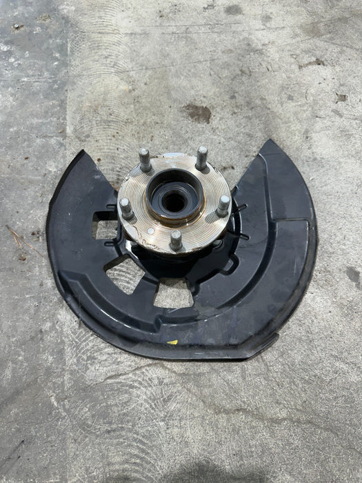 2019 NISSAN 370Z NISMO FRONT RIGHT KNUCKLE HUB OEM