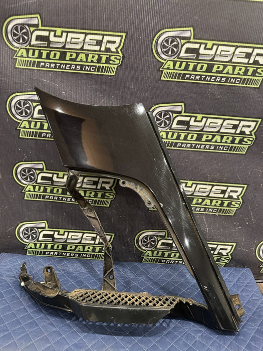 2014 AUDI R8 OEM LEFT LOWER QUARTER PANEL B PILLAR TRIM 420 853 189 B ~READ~