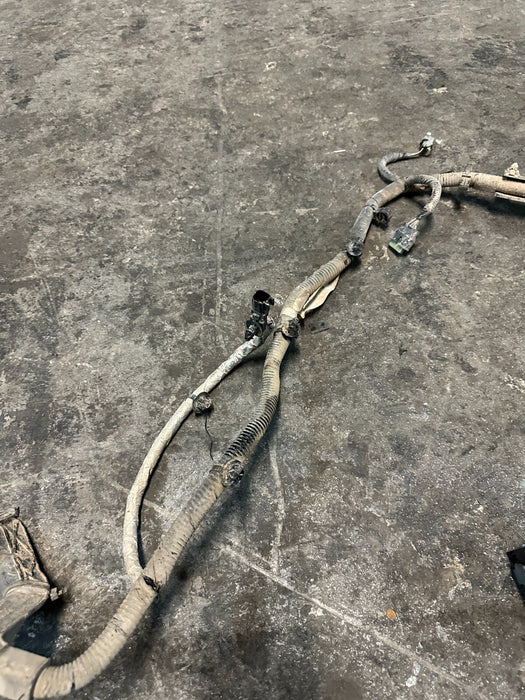 2024 FORD F350 6.7L DIESEL DPF RIGHT FRAME HARNESS OEM RC3T 14406 EB ~READ~