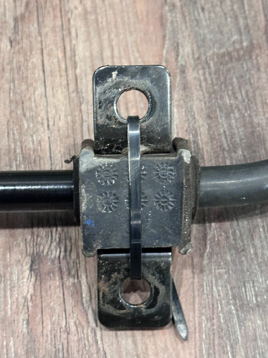 2015 JAGUAR F TYPE REAR STABILIZER SWAY BAR OEM