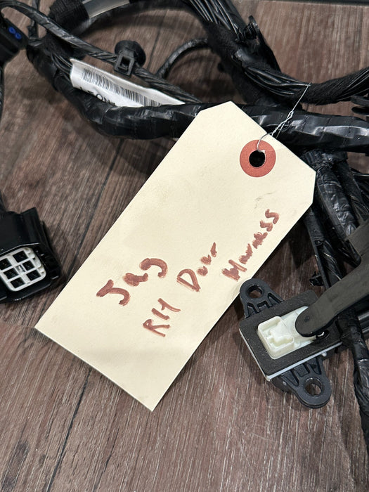 2015 JAGUAR XJ PASSENGER RIGHT DOOR WIRE WIRING HARNESS OEM EX53-14630-AG