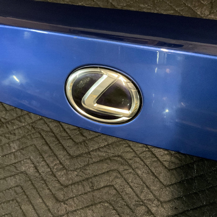 2014 LEXUS CT200H REAR TAILGATE PANEL TRIM W/TRUNK BUTTON OEM 76801-76010/20