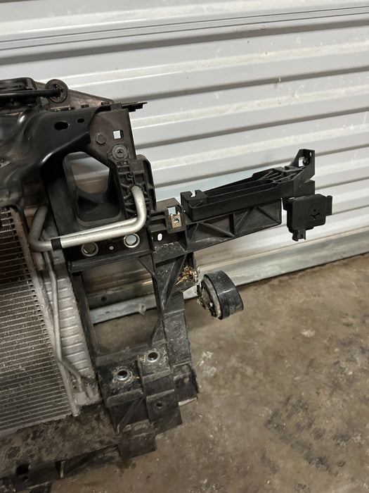 2010 NISSAN 370Z SPORT RADIATOR SUPPORT COOLING ASSEMBLY OEM
