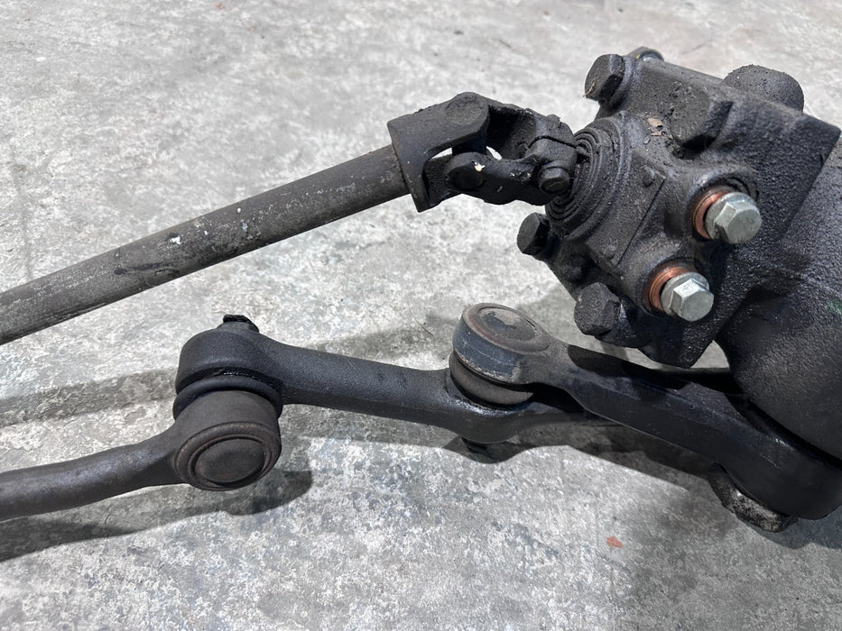 2017 NISSAN TITAN XD STEERING GEAR BOX ASSEMBLY OEM