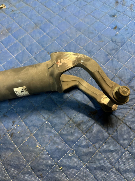 2018 AUDI R8 SPYDER FRONT LEFT SUSPENSION SHOCK ABSORBER OEM 4S0 412 019 Q ~BENT