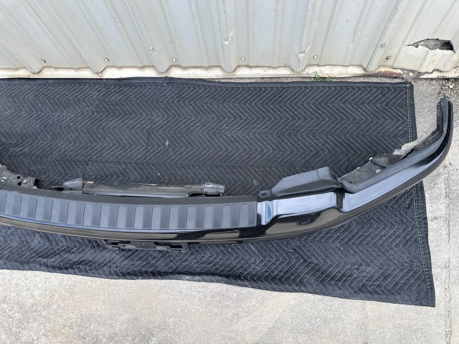 2023 2024 2025 FORD F250 F350 FRONT BUMPER ASSEMBLY AGATE BLACK OEM