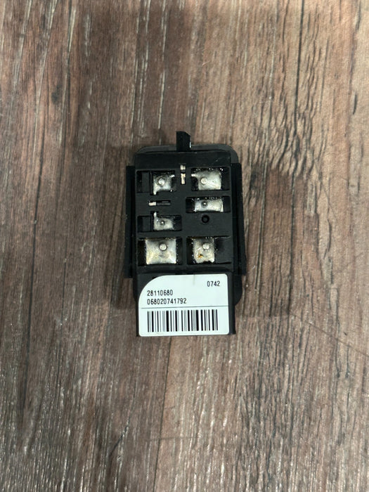 2022 DODGE RAM 2500 3500 PEDAL ADJUSTER BUTTON OEM