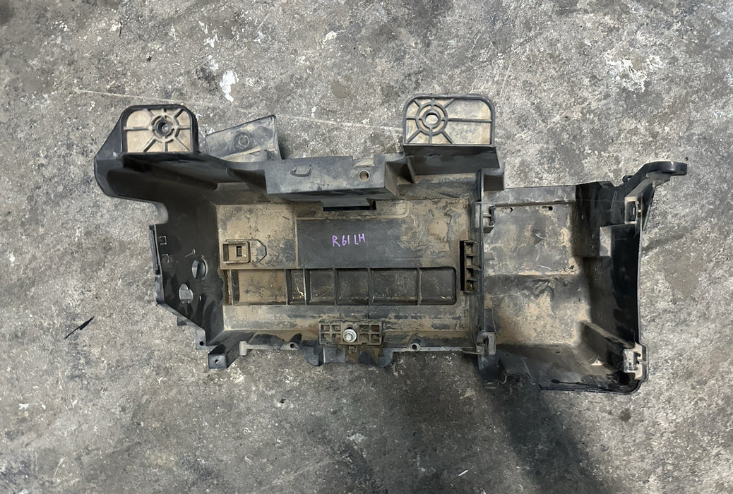 2017 RAM 3500 LARAMIE DIESEL 6.7L LEFT BATTERY TRAY OEM 2013-2018 68095940AF