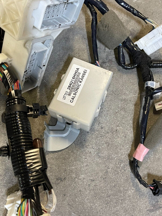 2017 INFINITI Q50 RED SPORT DASHBOARD/ CENTER CONSOLE WIRE WIRING HARNESS OEM