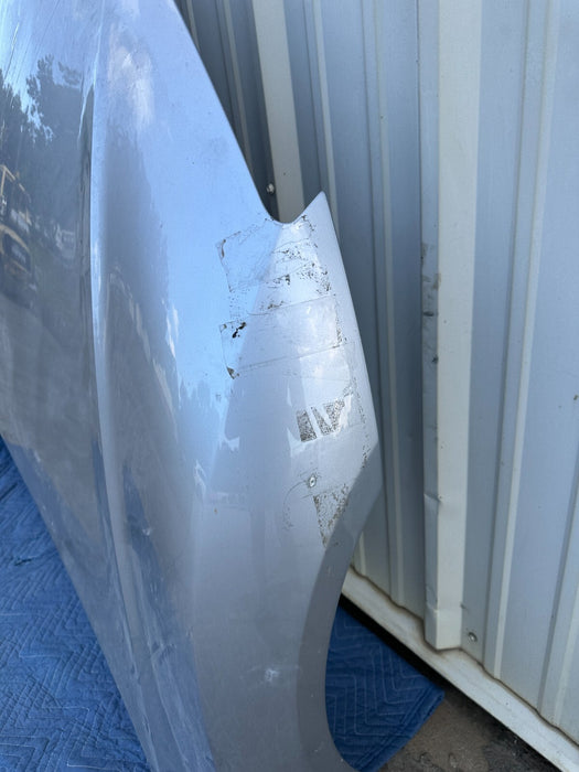 2017-2023 AUDI R8 FRONT HOOD BONNET PANEL SHELL ASSEMBLY OEM SILVER *NO DAMAGE*