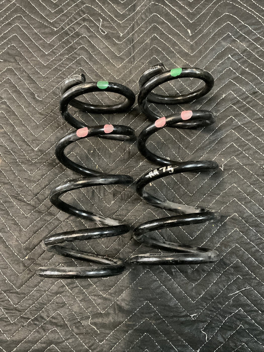 2015 NISSAN 370Z CONVERTIBLE REAR SPRING PAIR OEM 2009-2020