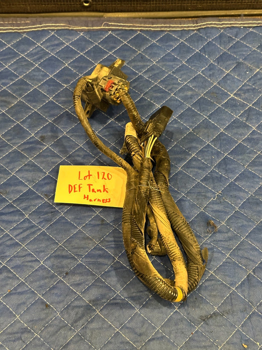 2018 FORD F250 F350 DEF DIESEL EXHAUST TANK HARNESS OEM 7620384AH