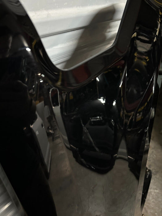 2020-22 FORD F250 PLATI FRONT RIGHT BLACK FENDER W BADGE OEM UM *LOCAL PICK*