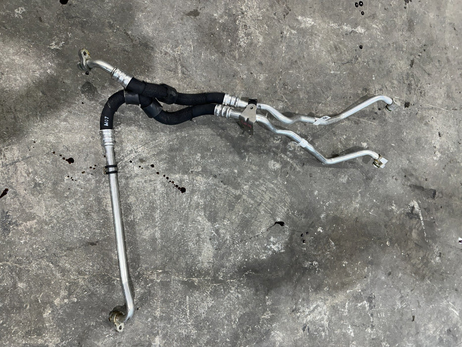 2024 BMW M3 M4 G80 G82 ENGINE OIL COOLER HOSE LINE OEM 884838801