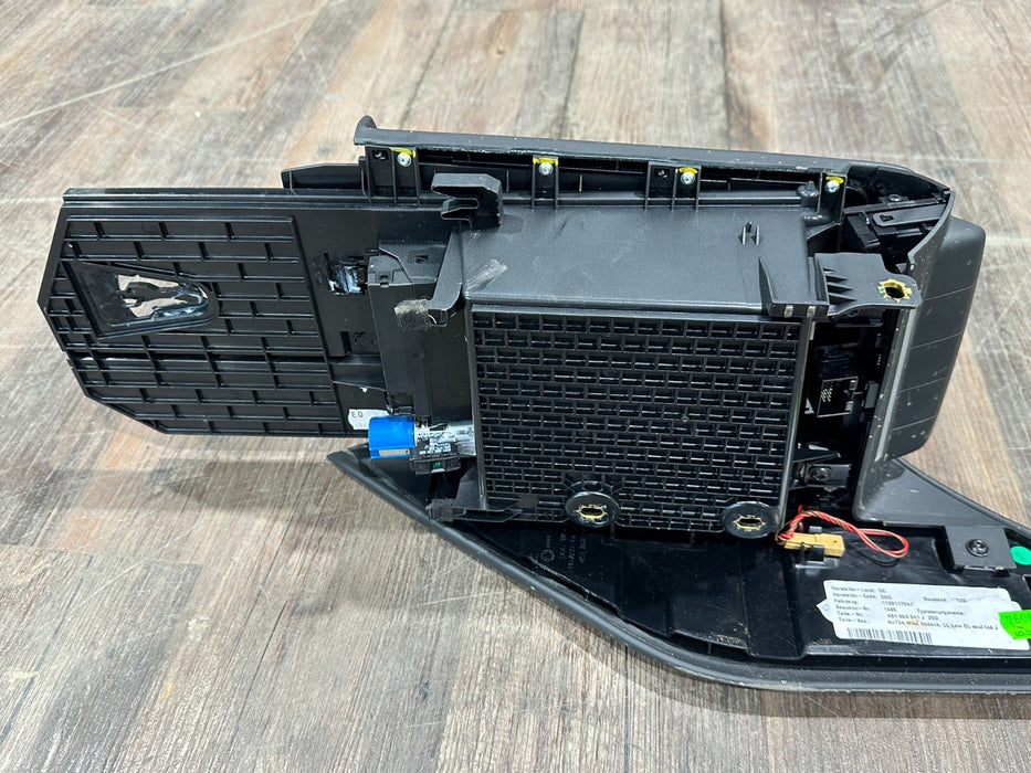 2017 AUDI R8 CENTER CONSOLE STORAGE COMPARTMENT OEM