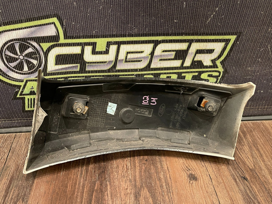 2017-2022 FORD F450 SUPERDUTY FRONT LEFT WHEEL ARCH FENDER MOLDING OEM *READ!!*