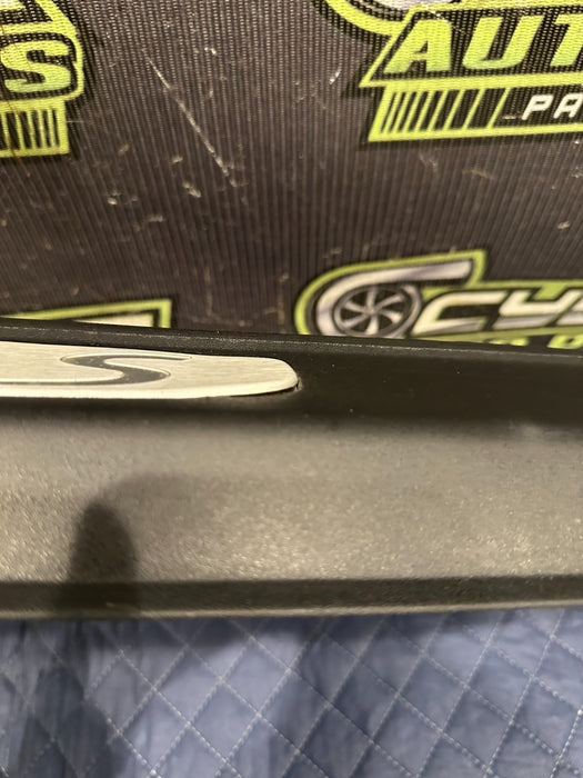 2014 PORSCHE 911 TURBO S FRONT RIGHT KICK PLATE OEM *BENT #6*