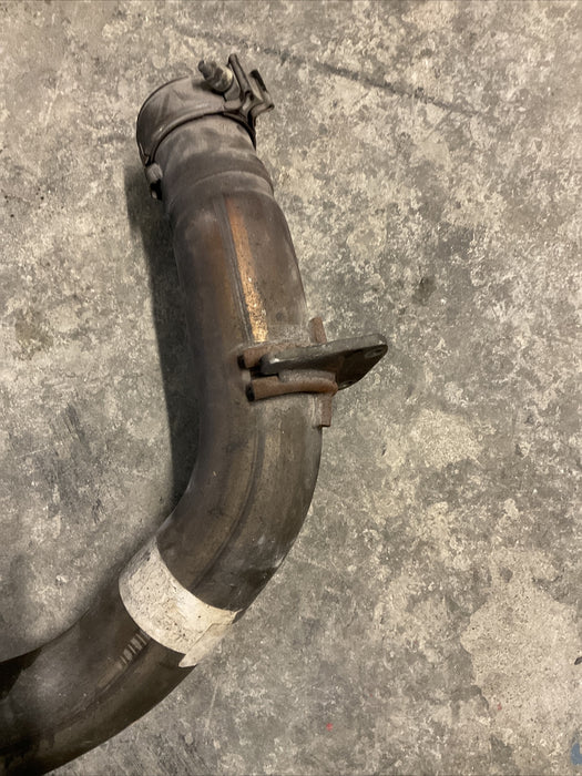 2017 FORD F250 F350 F450 SD EXHAUST TURN DOWN PIPE OEM KC346N647B