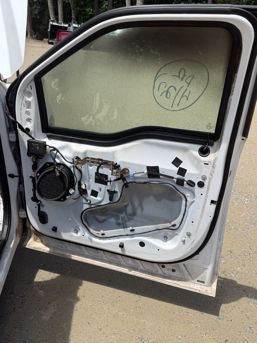 2017-2022 FORD F250 F350 F450 KING RANCH WHITE FRONT PASSENGER RH DOOR (UG, H5)