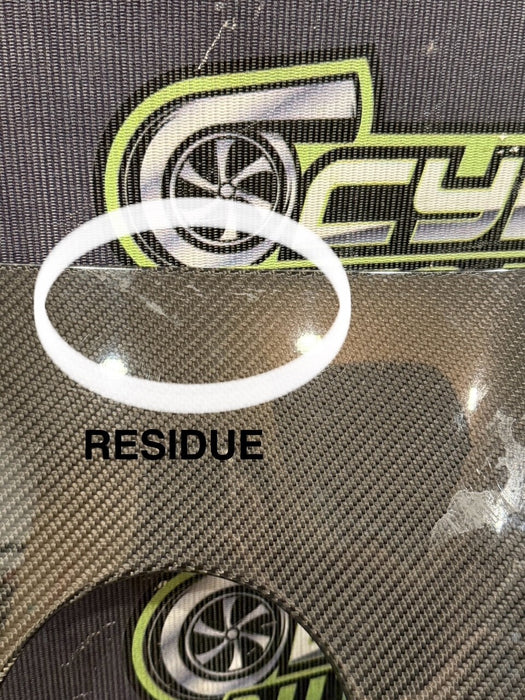 2008-2015 AUDI R8 CARBON FIBER PASSENGER SIDE BLADE OEM GENUINE *RESIDUE/READ*