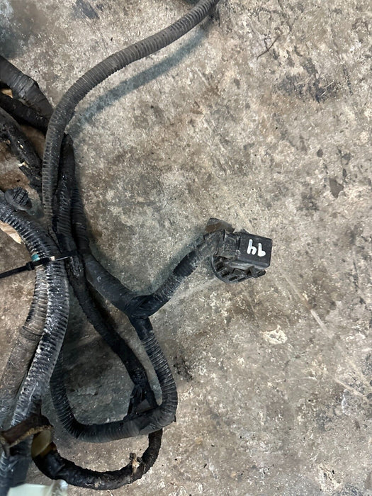 2019 FORD F250 POWERSTROKE TRANSFER CASE HARNESS OEM JC3T