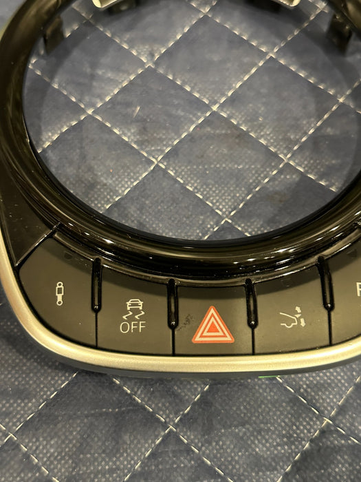 2014 AUDI R8 SHIFTER SURROUND TRIM BEZEL OEM 420 863 278