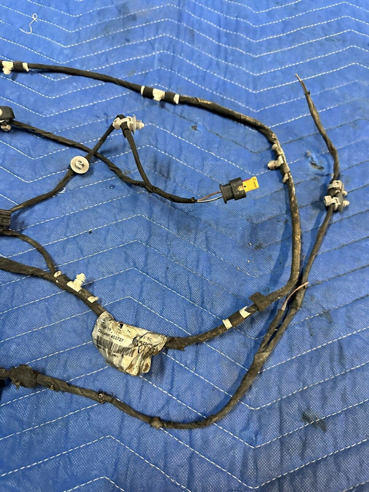 2017-2018 AUDI R8 FRONT BUMPER PARKING SENSOR HARNESS OEM 4S0971095A ~DAMAGE~