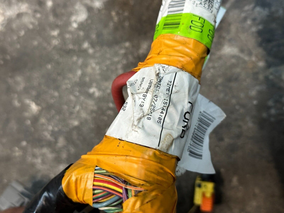 2019 FORD F450 PLATINUM DIESEL INTERIOR CAB HARNESS KC3T 14A005 FDD OEM