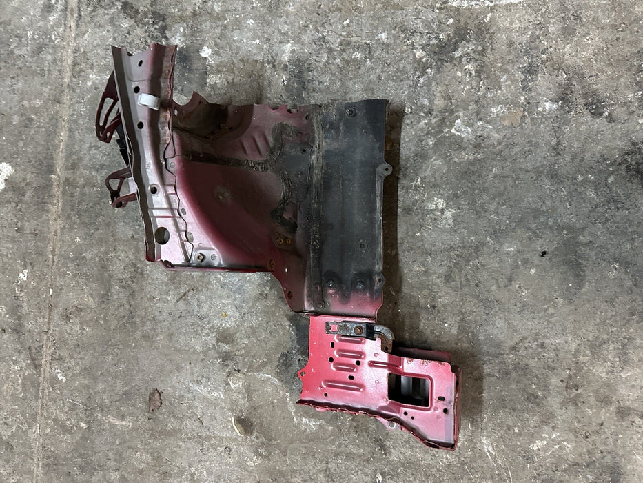 2014 TOYOTA PRIUS V FRONT LEFT INNER FRAME RAIL APRON OEM