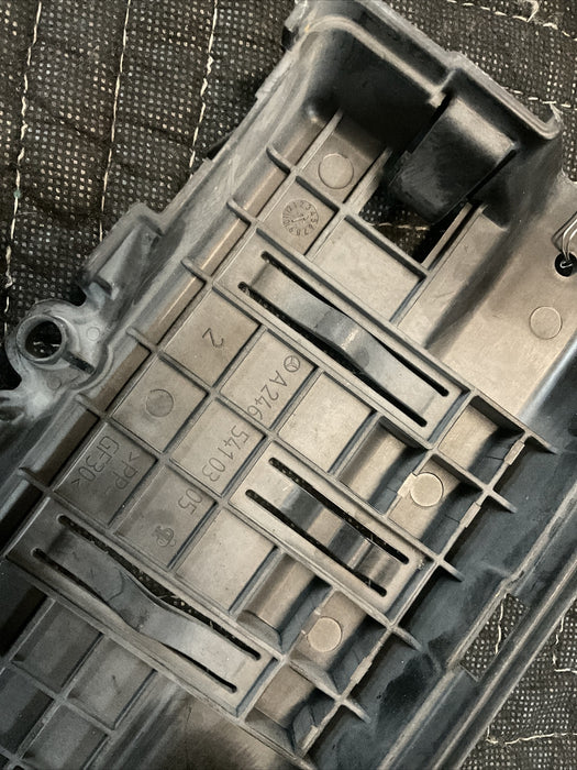 2014 Mercedes S550 W222 AUXILIARY BATTERY HOUSING 2475410305 2225450240