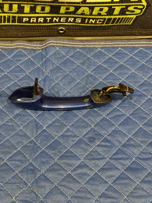 2024 BMW M3 M4 G80 G82 SEDAN REAR LEFT DOOR HANDLE PORTIMAO BLUE (C31) OEM