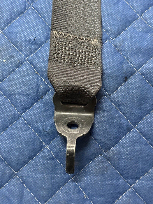 2017-2020 FORD F250 F350 F450 REAR PLATINUM BLACK RIGHT PASSENGER SEATBELT OEM