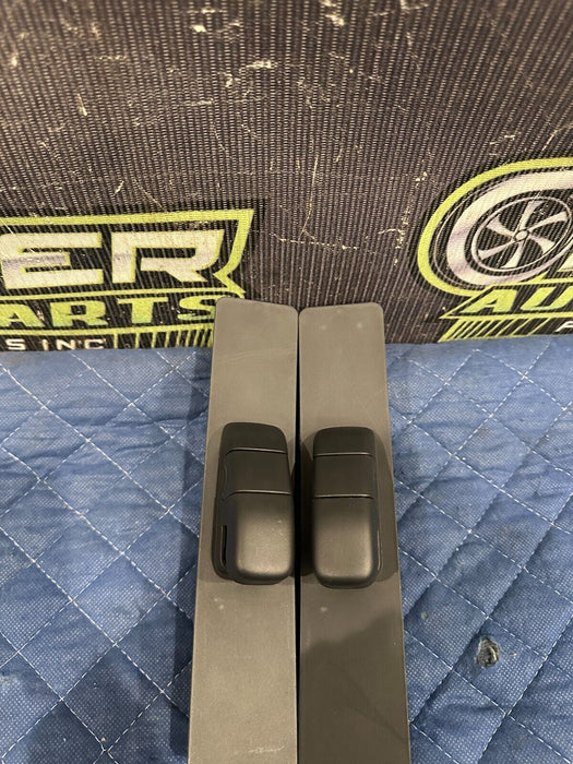 2020 FORD F250 F350 F450 PLATINUM B PILLAR SEATBELT ADJUSTER BRACKETS PAIR OEM