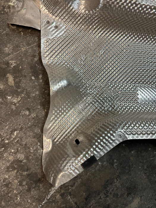 2020 BMW M4 F82 FUEL TANK HEAT SHIELD INSULATION OEM 8077408