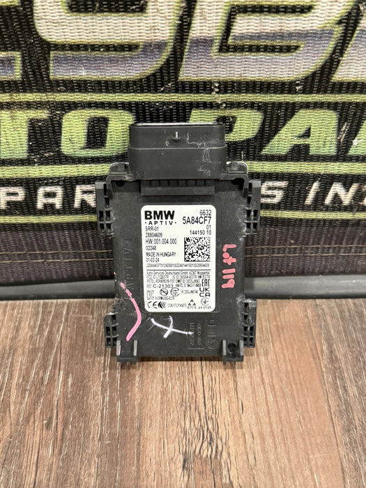 2024 BMW M3 M4 G80 G82 FRONT BLIND SPOT RADAR DISTANCE SENSOR OEM 6632 5A84CF7