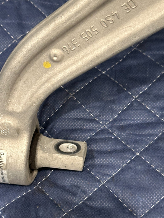 2018 AUDI R8 REAR RIGHT PASSENGER LOWER SUSPENSION CONTROL ARM 4S0 505 312 D