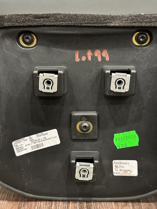 2021 AUDI R8 INTRUMENT CLUSTER TOP COVER OEM *WEAR & TEAR ALL OVER* 4S0 858 291