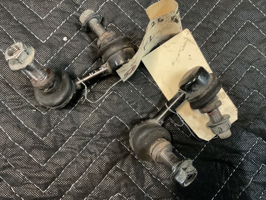 2016 NISSAN TITAN XD 5.0 CUMMINS FRONT LEFT RIGHT PAIR SWAY BAR END LINK OEM