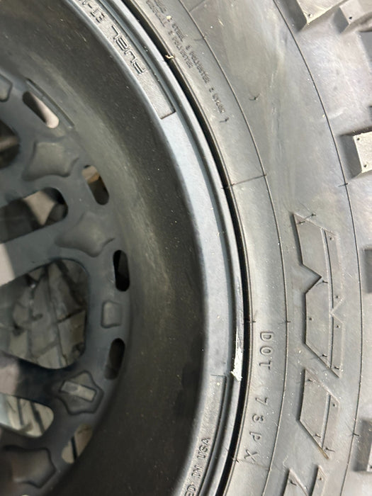 FUEL HEATER D720 20X9 WHEELS RIMS TIRES (3) 6 LUG RAM 1500