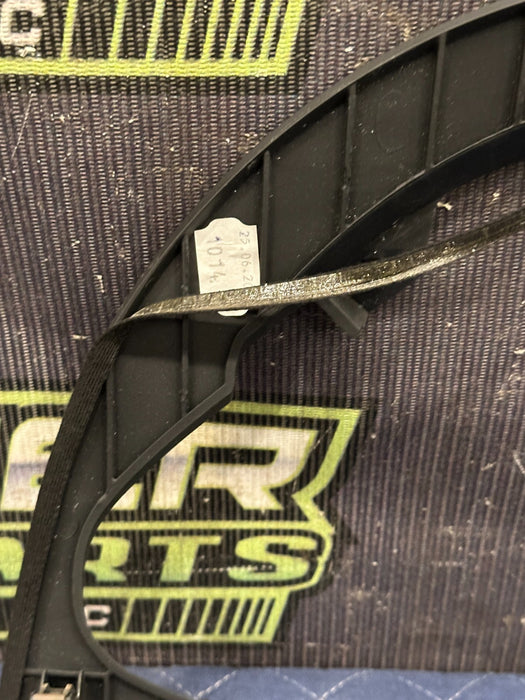 2014 AUDI R8 DASH DASHBOARD GAUGE CLUSTER SURROUND TRIM BEZEL OEM 423 857 115